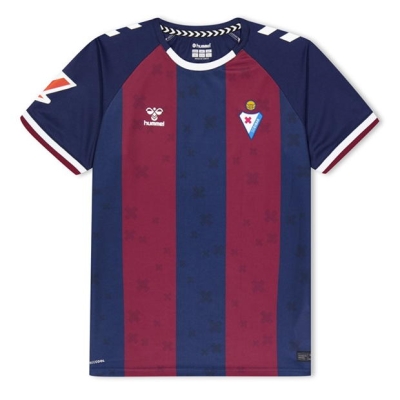 Tricou Acasa Hummel Eibar 2024 2025 Juniors rosu