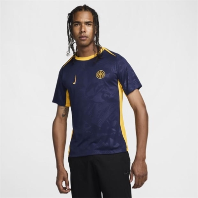 Tricou fotbal Nike Inter Milan Third 2024 2025 pentru adulti albastru