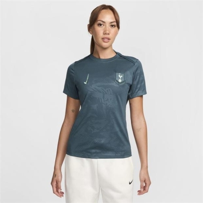 Tricou fotbal Nike Tottenham Hotspur Academy Pro Third 2024 2025 pentru femei verde