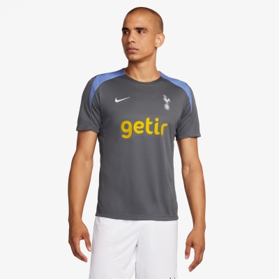 Tricou fotbal STRIKE Nike Tottenham Hotspur 2024 2025 pentru adulti gri