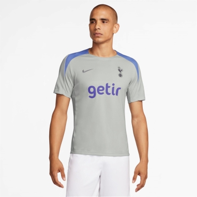 Tricou fotbal STRIKE Nike Tottenham Hotspur 2024 2025 pentru adulti gri bej polar