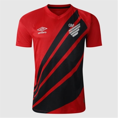 Tricou fotbal Umbro Athl PR pentru barbati rosu