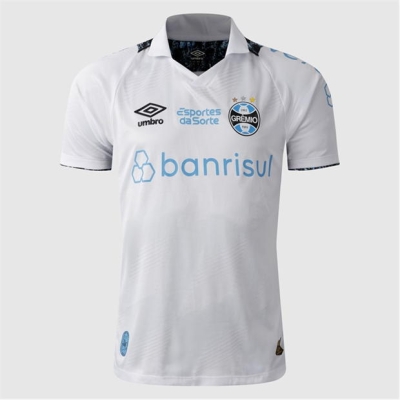 Tricou fotbal Umbro Gremio pentru barbati albastru alb