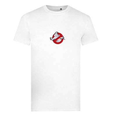 Tricou Ghostbusters alb