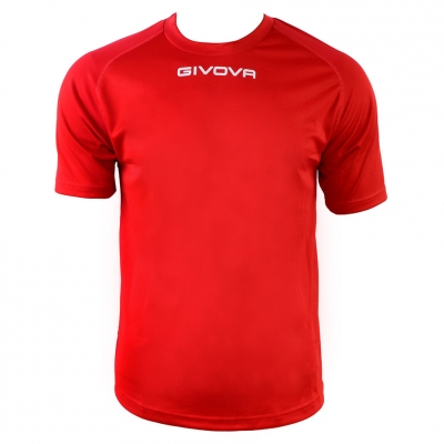 Tricou Givova One, rosu MAC01-0012 barbati