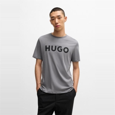 Tricou Hugo Dulivio medium gri