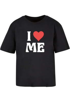 Tricou I Love Me clasic negru Miss Tee