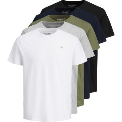 Tricou Jack and Jones 5-. JXJ maneca scurta pentru Barbati multicolor