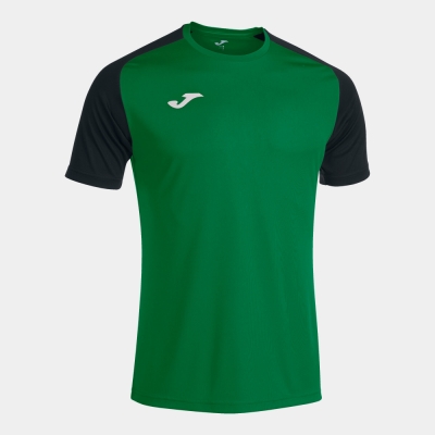 Tricou Joma Academy Iv cu Maneca Scurta verde negru