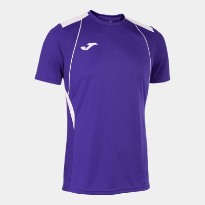 Tricou Joma Championship Vii maneca scurta mov alb violet