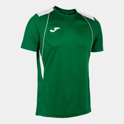 Tricou Joma Championship Vii maneca scurta verde alb