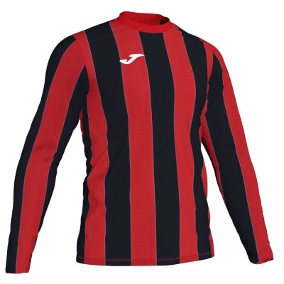 Tricou Joma Inter rosu-negru cu maneca lunga