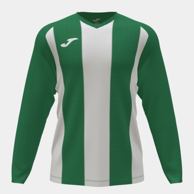 Tricou Joma Pisa II cu Maneca Lunga verde alb