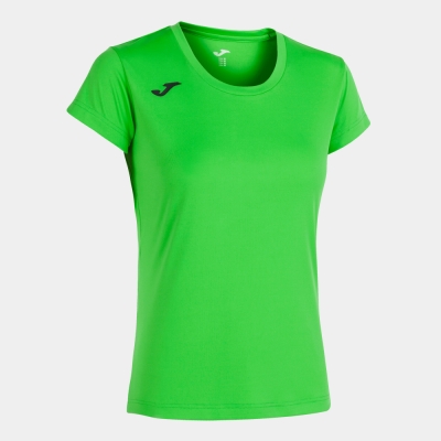 Tricou Joma Record II cu Maneca Scurta Fluor verde fosforescent