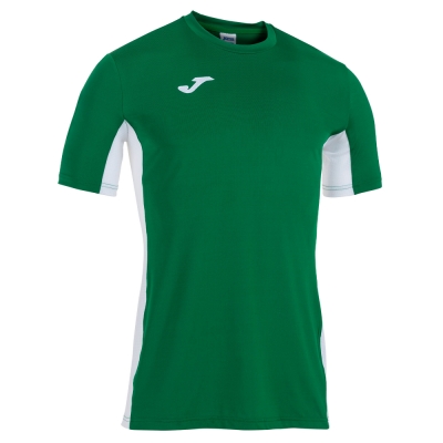 Tricou Joma Superliga verde-alb cu maneca scurta