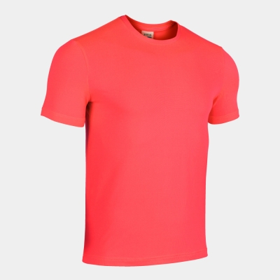 Tricou Joma Indoor sala cu Maneca Scurta Fluor Coral fosforescent