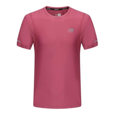 Tricou Karrimor maneca scurta poliester pentru Femei roz violet