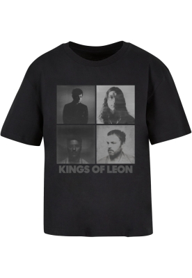 Tricou KOL - Four Photo pentru Femei negru Merchcode