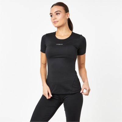 Tricou LA Gear Fitted negru