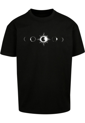 Tricou larg Godsmack - Lunar Phases Heavy negru Merchcode