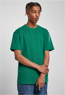 Tricou larg Heavy verde Urban Classics