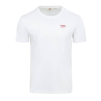 Tricou Lee Cooper alb