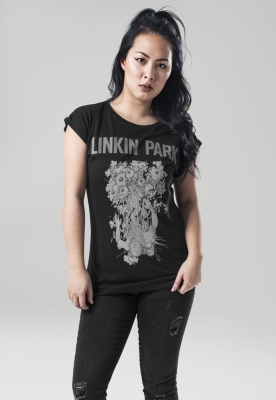 Tricou Linkin Park Eye Guts pentru Femei negru Merchcode