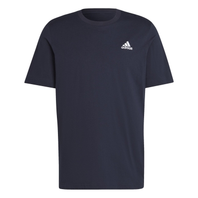 Tricouri Tricou cu logo adidas Essentials Single Jersey - pentru Barbati bleumarin