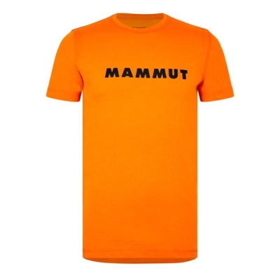 Tricou Mammut portocaliu