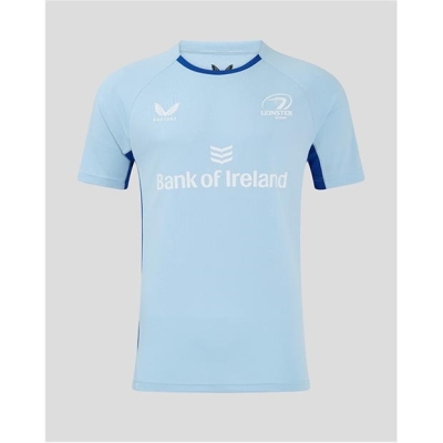 Tricou antrenement Castore Leinster Rise Pro Players 2024 2025 albastru