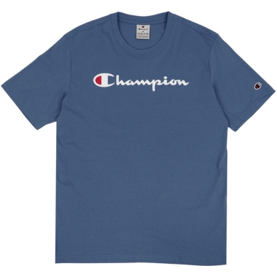 Tricou maneca scurta Champion albastru 220256 BS099 barbati