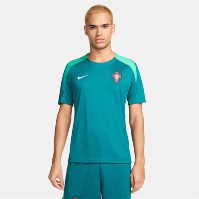 Tricou maneca scurta Nike Portugalia Strike 2024 pentru adulti verde