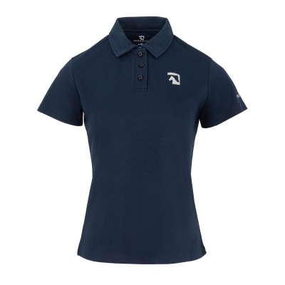 Tricouri polo Requisite Top pentru femei bleumarin