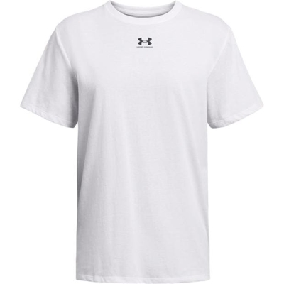 Tricou maneca scurta Under ARMOUR Campus lejer pentru femei alb