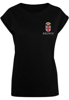 Tricou maro University - Emblem pentru Femei negru Merchcode