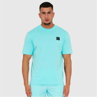 Tricou Marshall Artist Siren pentru Barbati albastru aqua