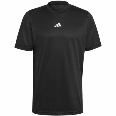 Tricou meska adidas Techfit maneca scurta Tee negru IA1165