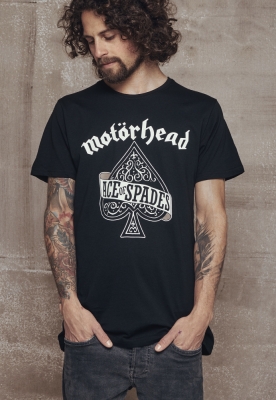 Mot?rhead Ace of Spades Tee negru Merchcode