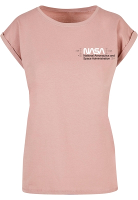 Tricou NASA - Aeronautics pentru Femei bej Merchcode