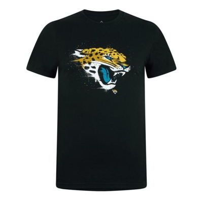 Tricou NFL Splatter Unisex pentru adulti jacksonville jaguars