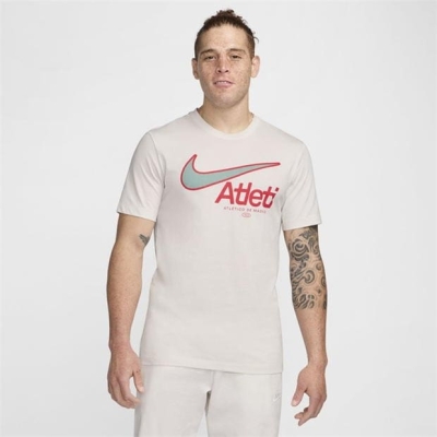 Tricou Nike Atlético Madrid 2024 2025 pentru adulti bej