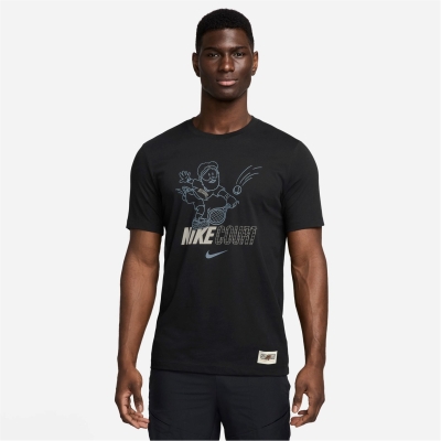 Tricou Nike Dri-FIT tenis pentru Barbati negru