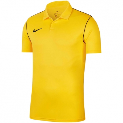 Tricou Nike Dry Park 20 Polo Youth galben BV6903 719 pentru Copii