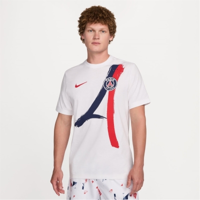 Tricou Nike Paris Saint-Germain Away pentru adulti alb