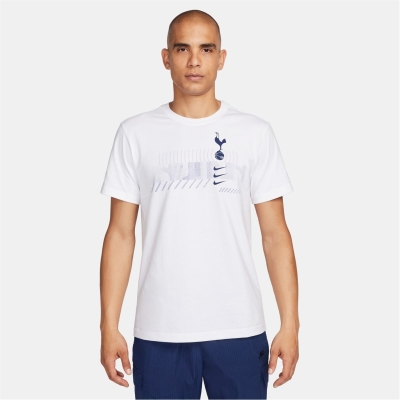 Tricou Nike Mercurial Tottenham Hotspur 2023 pentru adulti alb