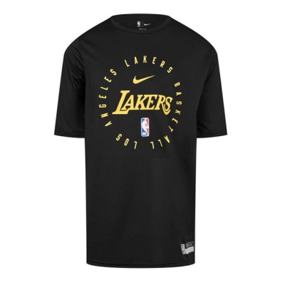 Tricou Nike NBA Lakers Juniors negru