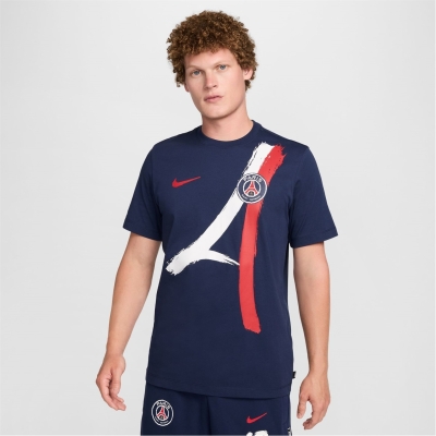 Tricou Nike Paris Saint Germain Iconic pentru adulti albastru