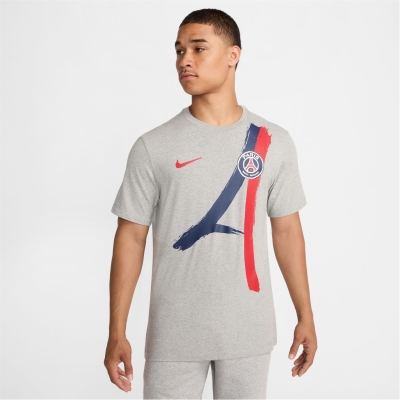 Tricou Nike Paris Saint Germain Iconic pentru adulti gri