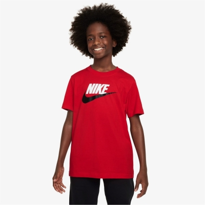 Tricou Nike Sportswear pentru copii uni rosu