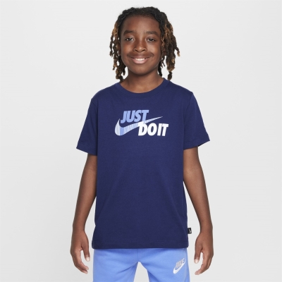 Tricou Nike Tottenham Hotspur Just Do It Juniors albastru